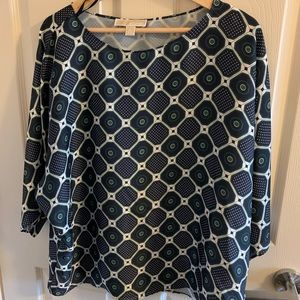 Michael Kors silky top